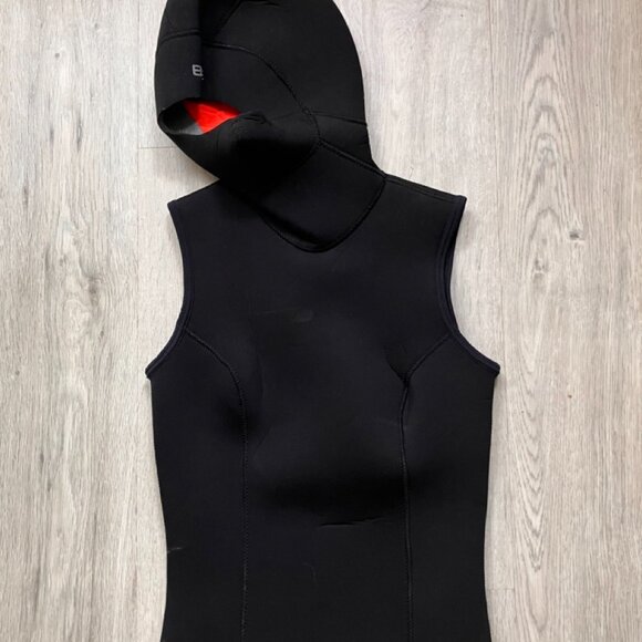 BARE women's neoprene 7/3 hooded vest for scuba/diving - Picture 2 of 10